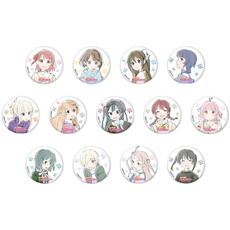 lovelive 虹咲学园 烟花圆吧唧