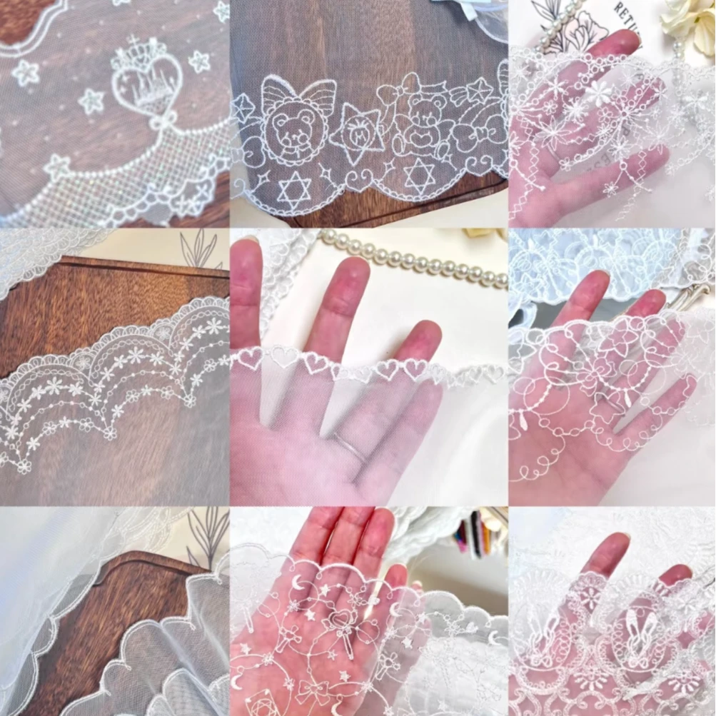 001-100云衫纺织花边