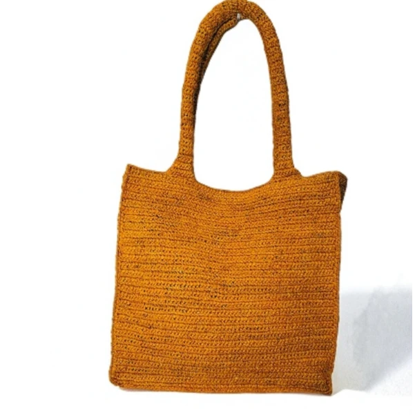 纯手工拉菲草时尚休闲简约单肩