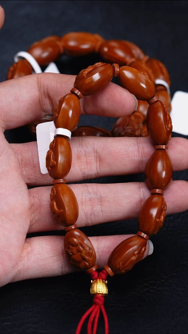 手串/手链橄榄核福*帮橄榄核