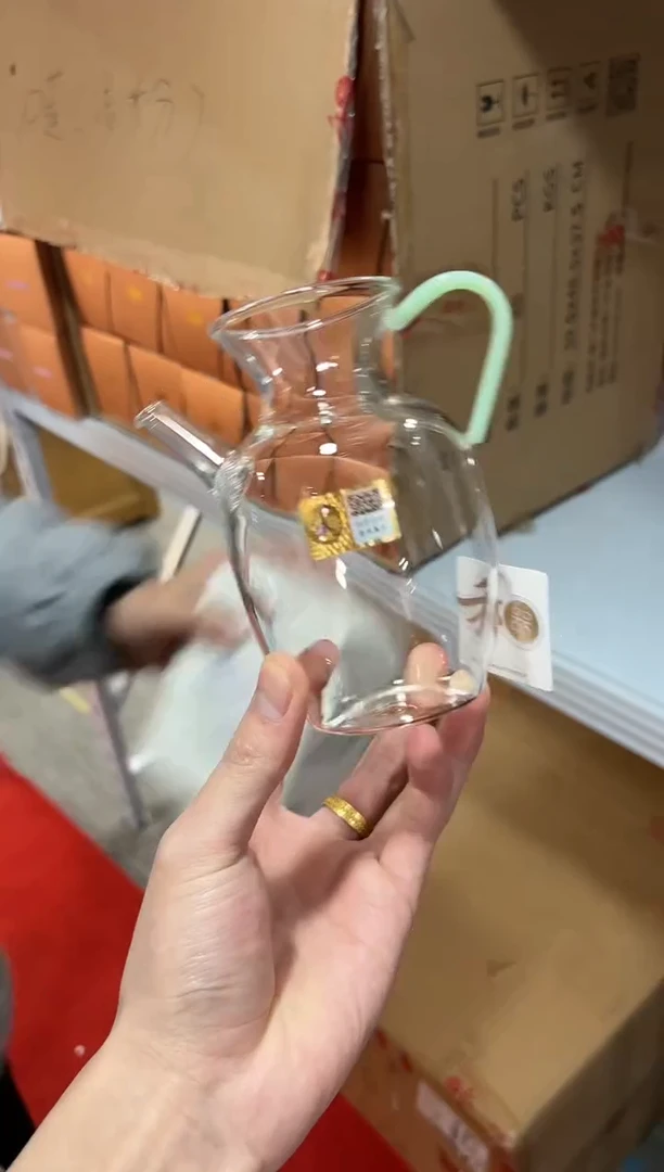 【闪购商品】禾器-昭然茶海-浅玉色