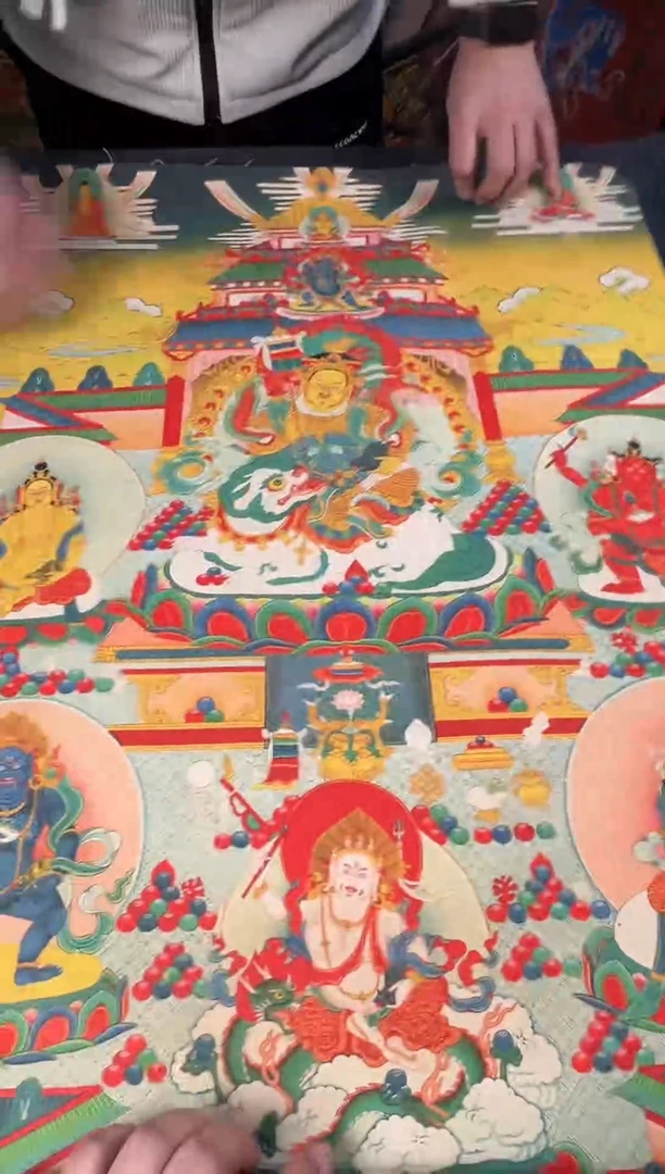 卷轴画直播专属链接高端作品TK16059