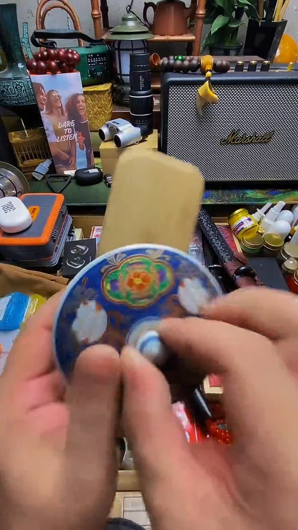 瓷片瓷器茶具品  工艺美术