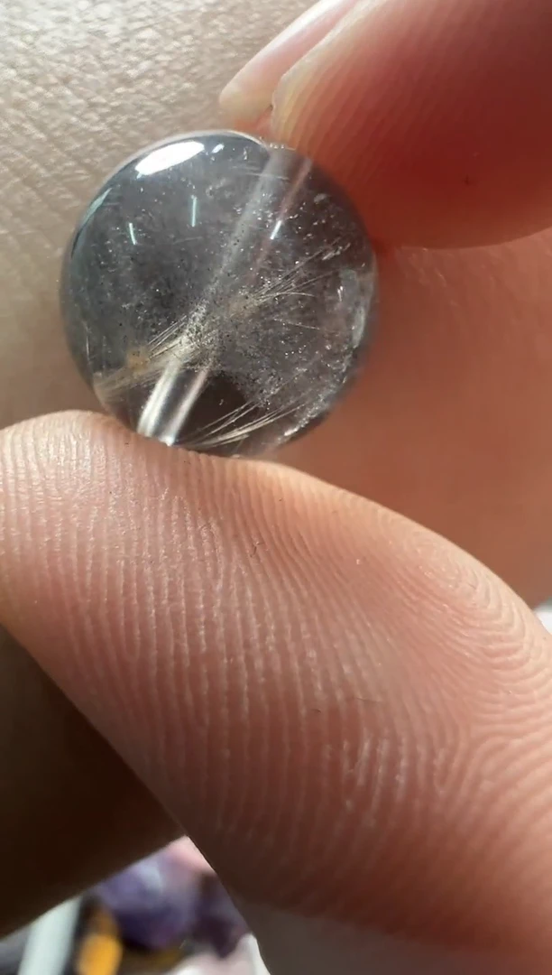 未镶嵌珠宝半成品水晶M1624 约13.9mm