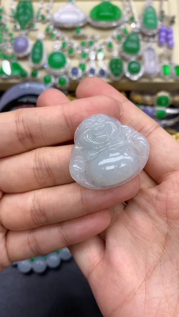 颈饰未镶嵌翡翠91-中国好珍宝