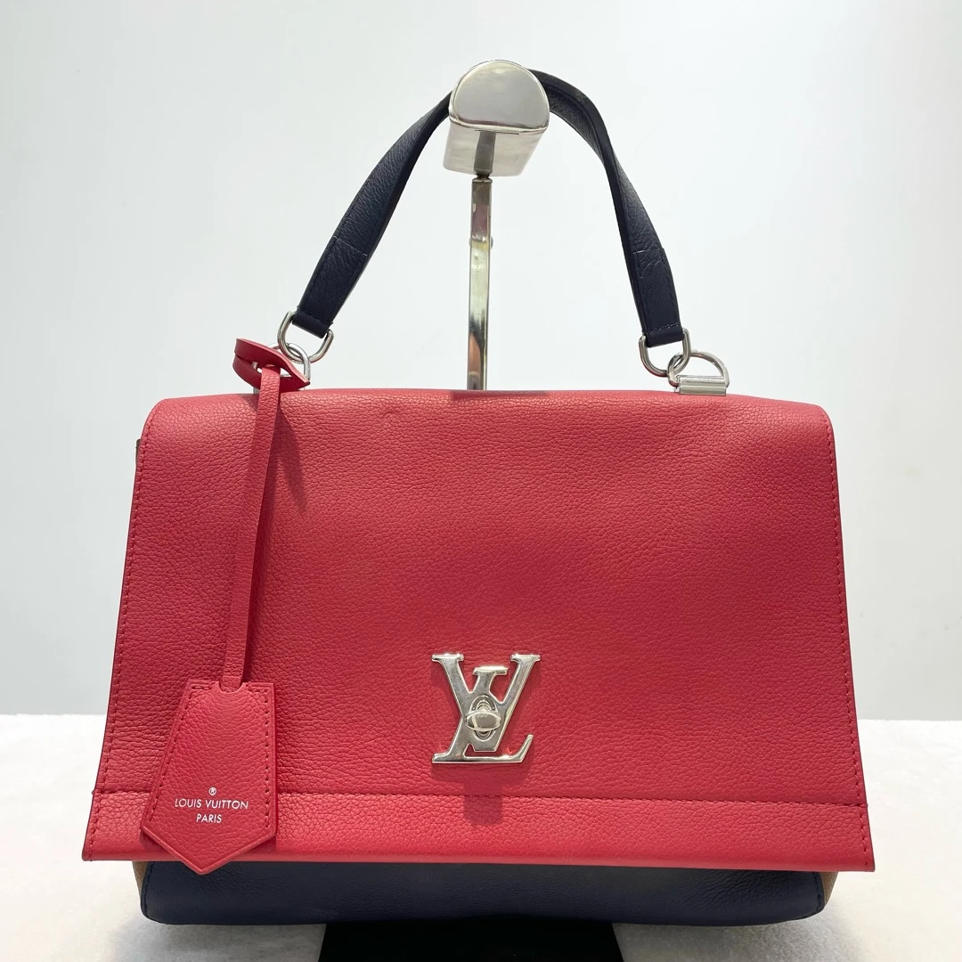 95新 LouisVuitton/路易威登 LV拼色邮差手提包(少肩带) 11480937