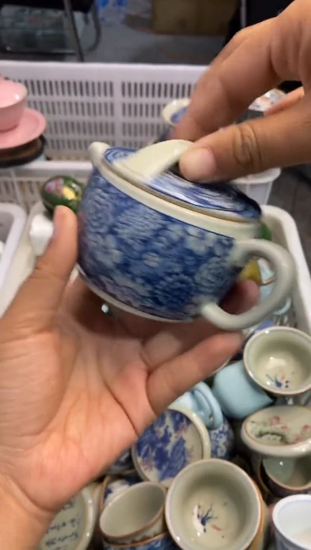高端 茶壶 茶杯 茶具 轻轻微瑕