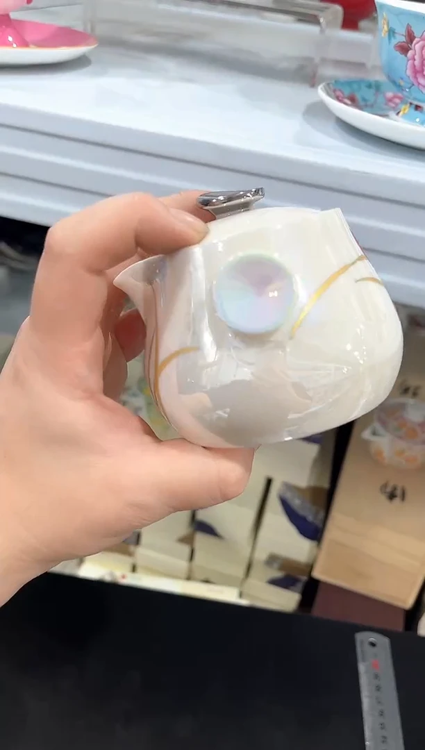 杯子陶陶瓷（简装）手握壶一个