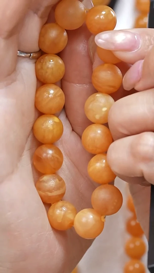 蜜蜡颈饰银S925镶嵌6592天然蜜蜡珠宝奇石云端妖孽全部保真