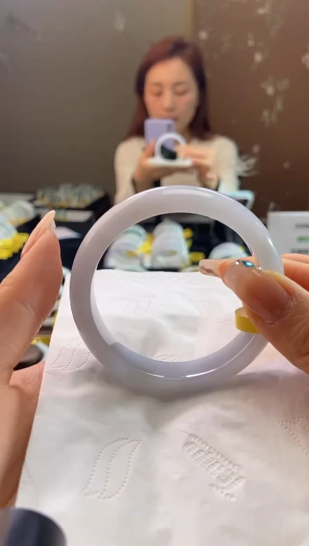 未镶嵌手镯翡翠55.3圈口t