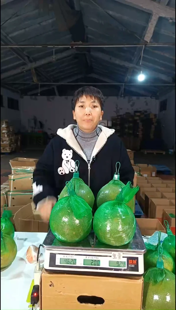 琯溪蜜柚泰国青柚精品小果