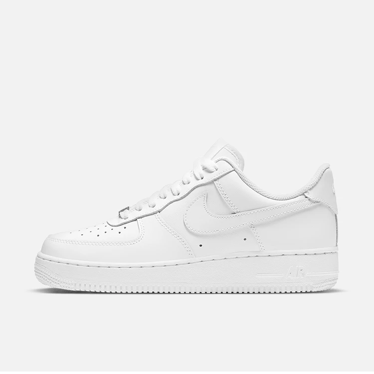 NIKE/耐克【邯郸万象汇】AF1空军一号男子经典小白鞋 CW2288111
