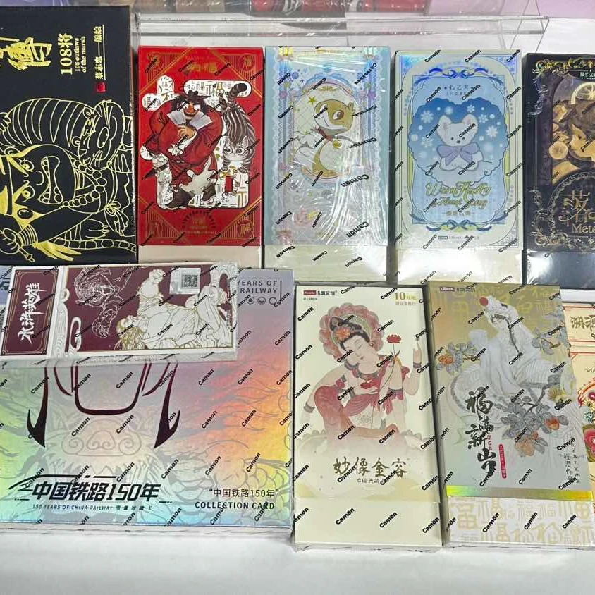 （冰冰拆卡）推推乐卡盟文创潮玩卡牌