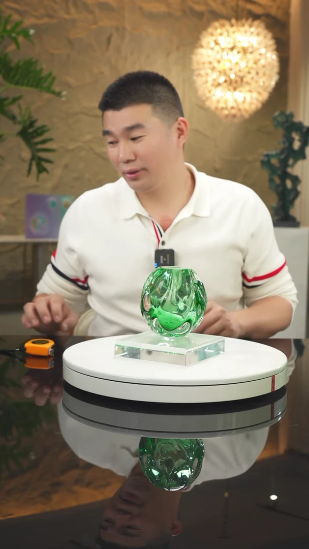 【闪购商品】瓷片福利绿色花瓶香薰瓶