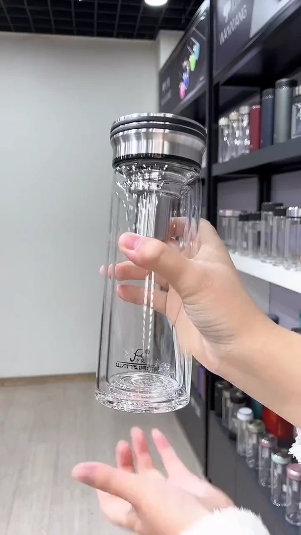 无盒-双层-V71-340ml-黑色