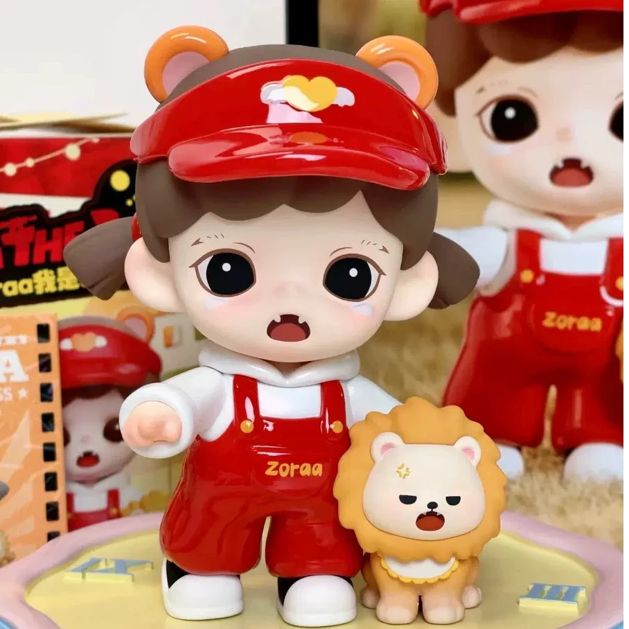 四代Zoraa我是大BOSS系列盲盒 TNTSPACE妹妹萌兽饲养员潮玩手办