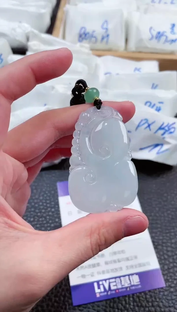 【闪购商品】翡翠颈饰未镶嵌00005947