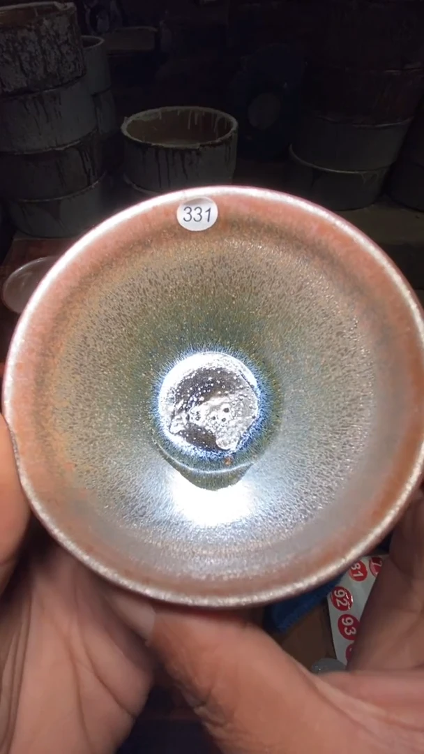 茶盏茶盏禄存建盏主人杯331
