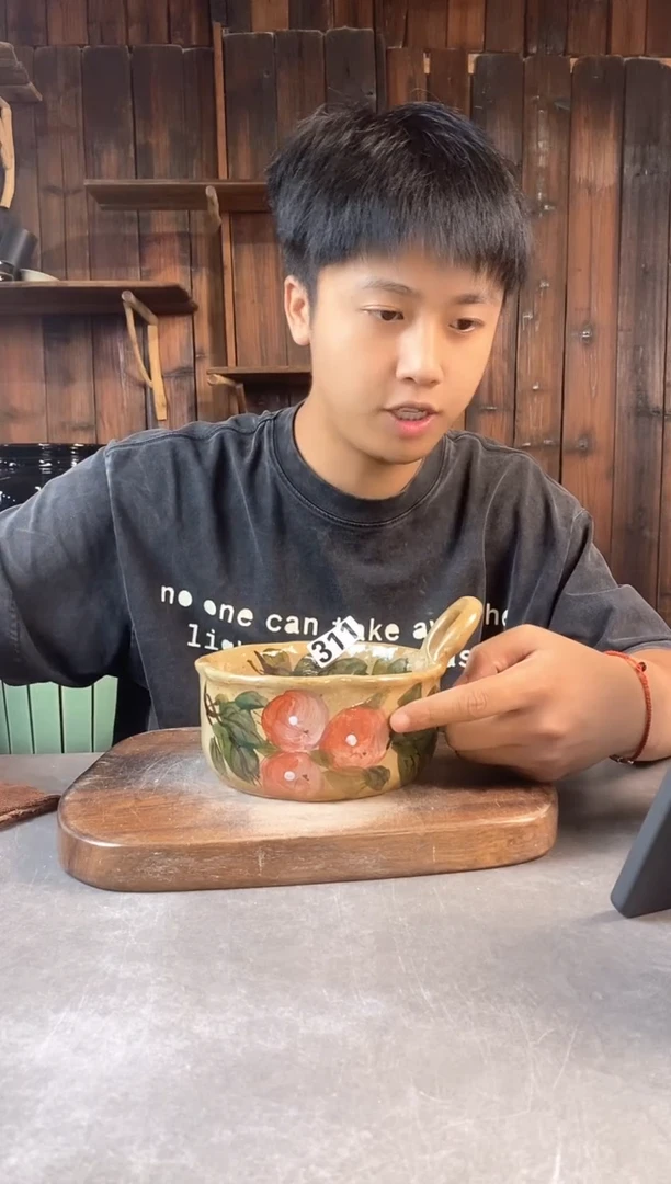 碗311，手工手作，超值陶瓷1