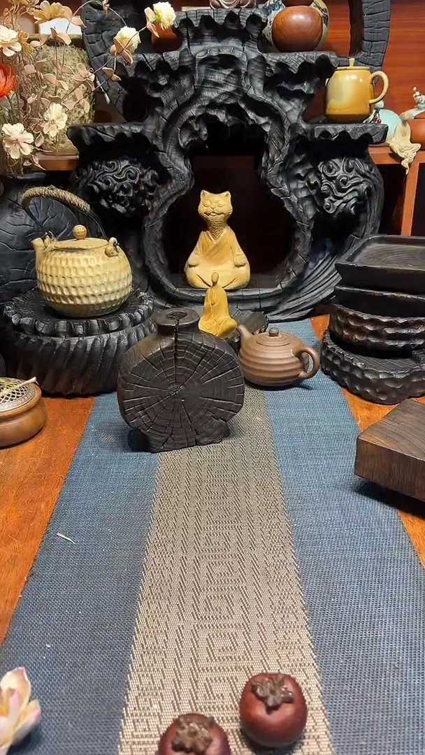 香樟木碳化香樟木一物一拍