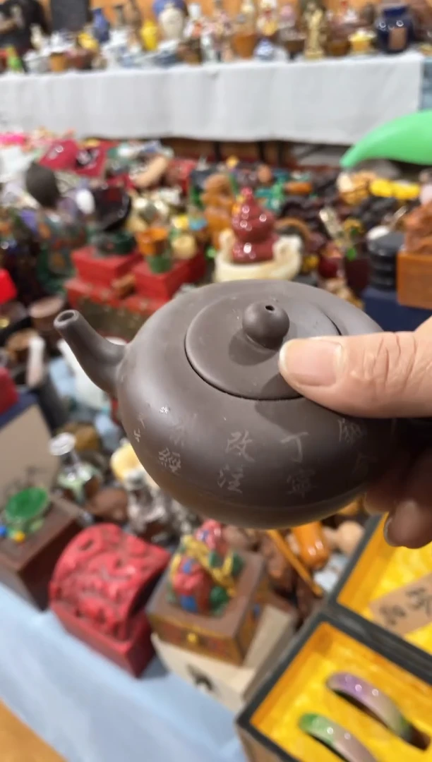 【闪购商品】摆件宫廷影视老旧工艺摆件