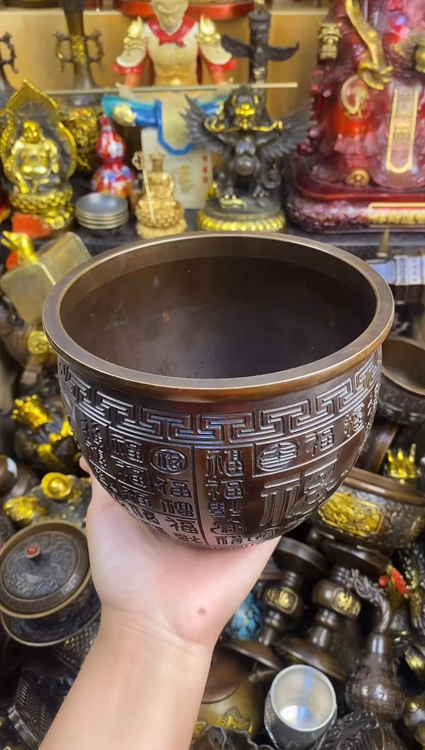 【铜灵时代】案台摆件 物品摆件