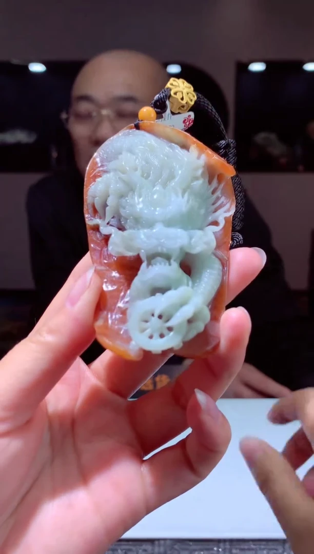 【闪购商品】定制翡翠未镶嵌天然A货翡翠（拍一发一）