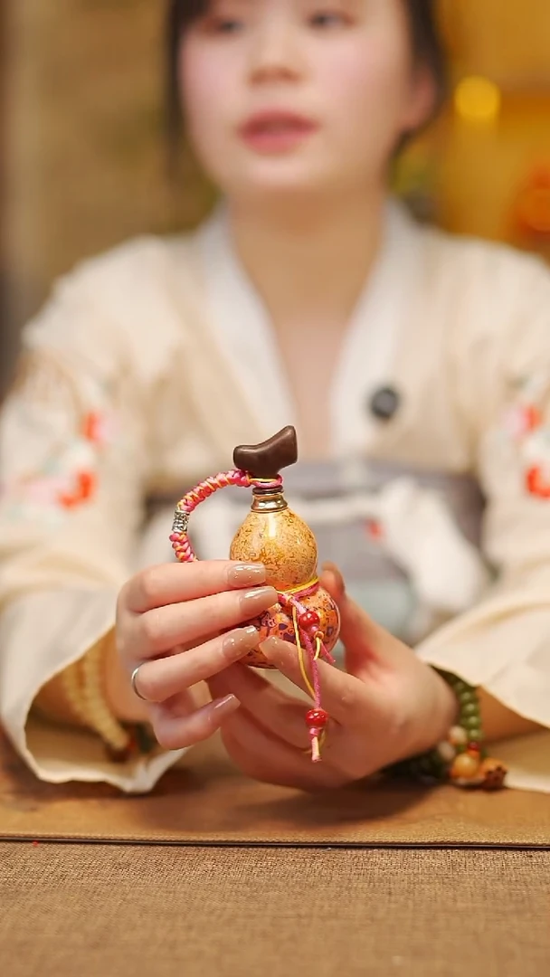 【闪购商品】887宴禾堂漆艺工艺小葫芦199