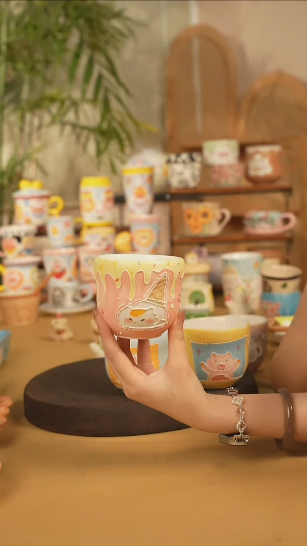 景德镇原创手作陶瓷