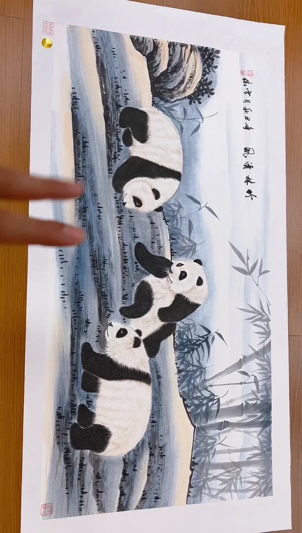 国画李雪傲-书法/绘画27