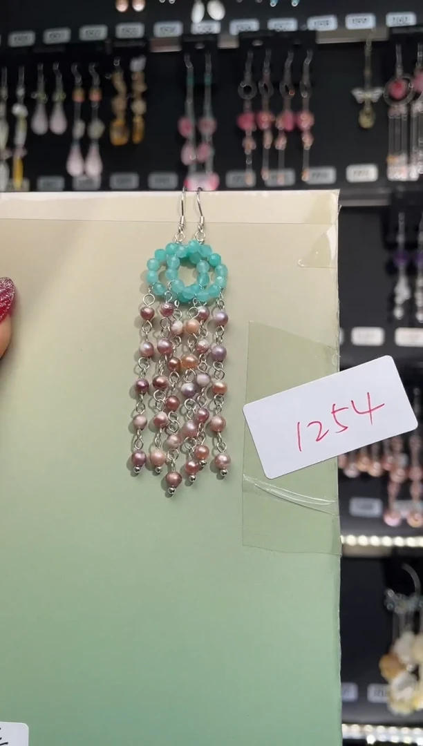 【闪购商品】紫晶耳饰银S925镶嵌喜欢拍