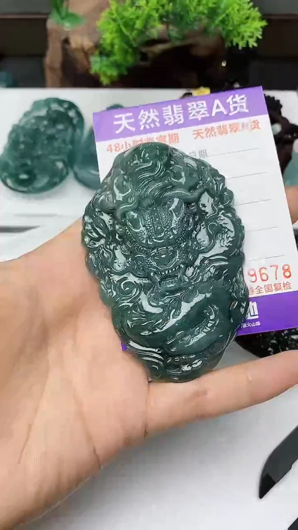 【闪购商品】翡翠颈饰未镶嵌