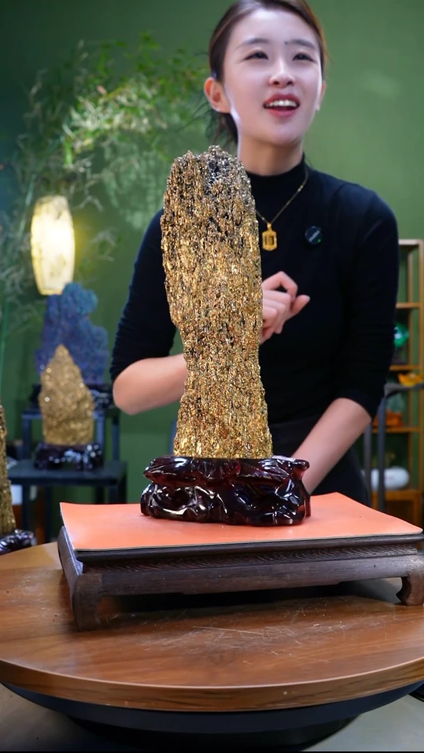 石材摆件一物一拍