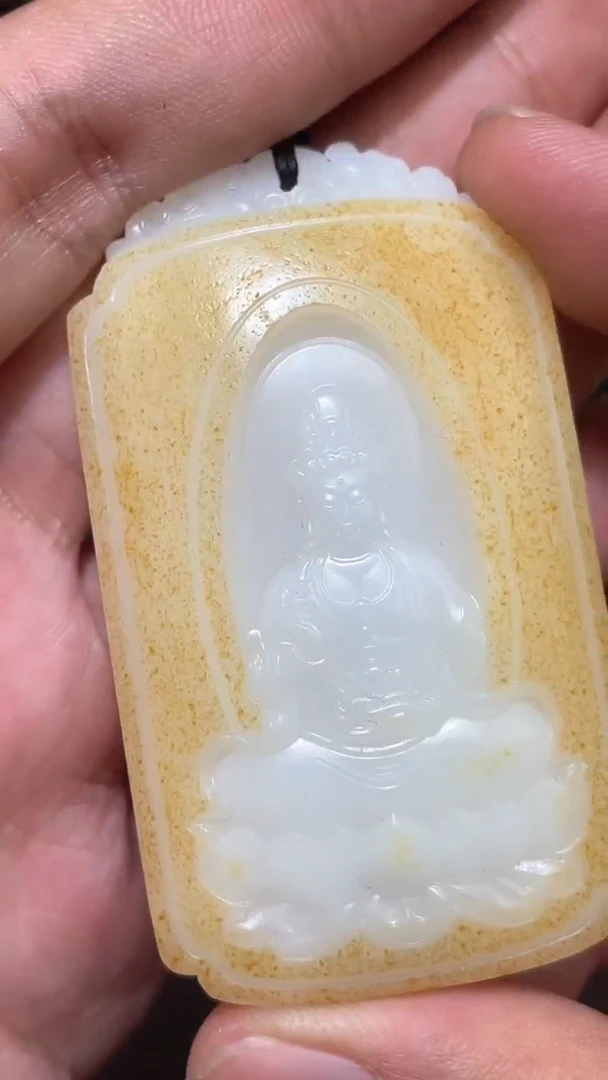 【闪购商品】和田玉2.18HS多样性拍一发一未镶嵌62