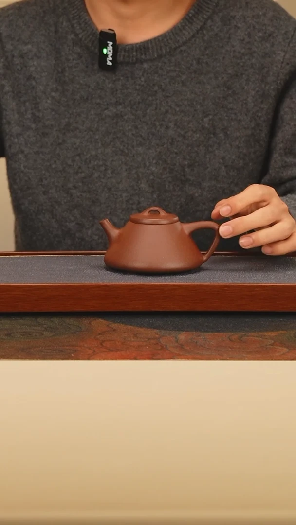 【闪购商品】紫砂茶壶子冶石瓢中
