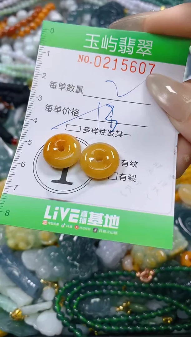 颈饰未镶嵌翡翠闪购0215607多样性发其一