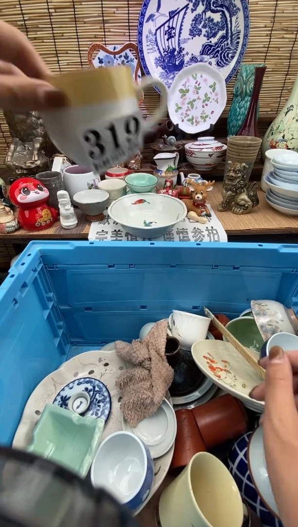 瓷片森的瓷器开播大吉