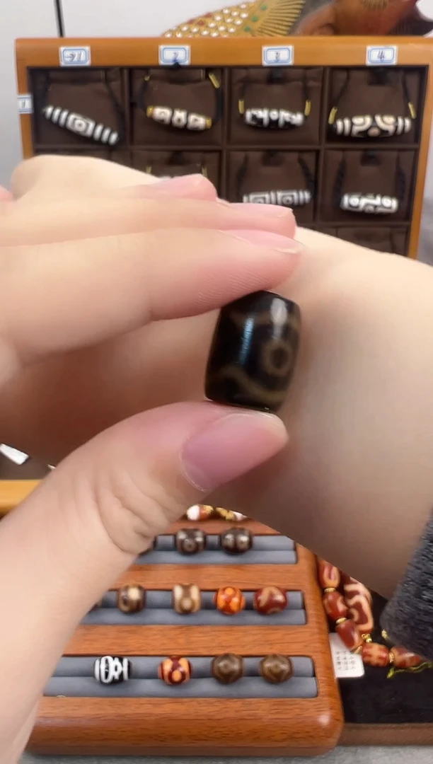 玛瑙/玉髓（覆膜）颈饰未镶嵌119（微瑕）