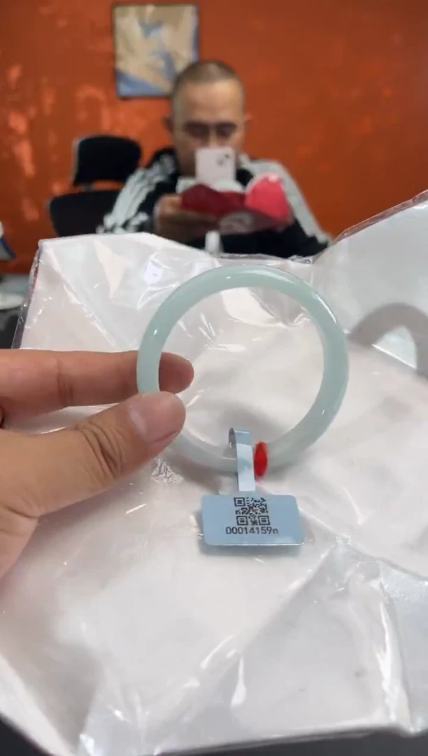 未镶嵌手镯翡翠7  55