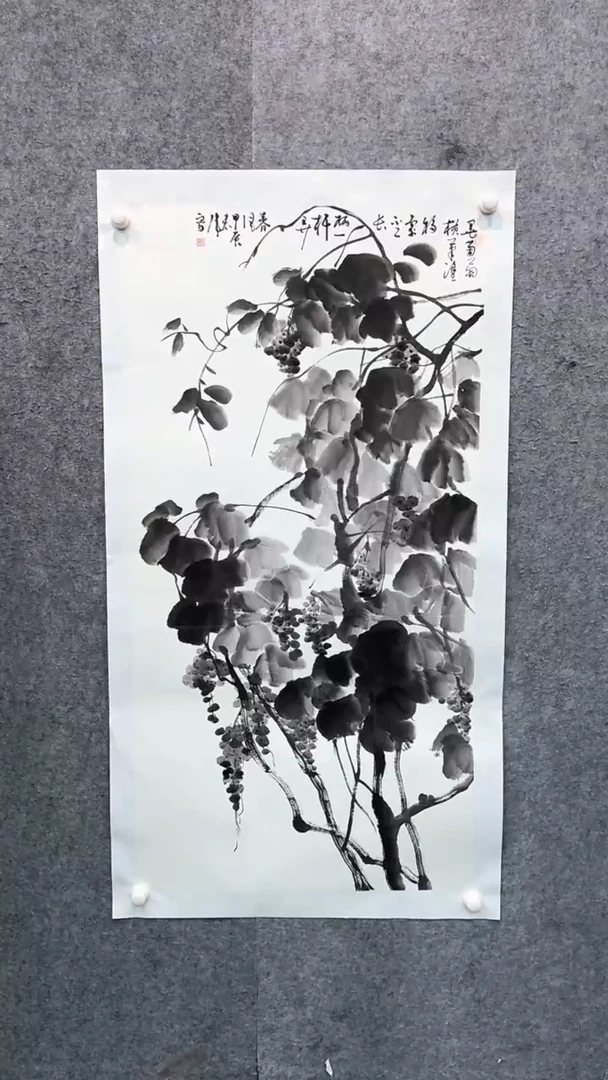 【闪购商品】国画pmw不二轩旗舰店国画LHW36