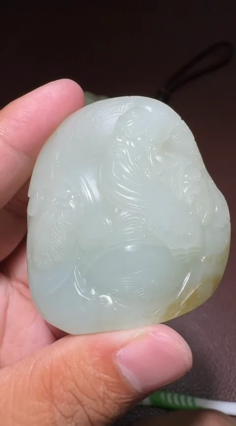 未镶嵌和田玉挂件和田玉