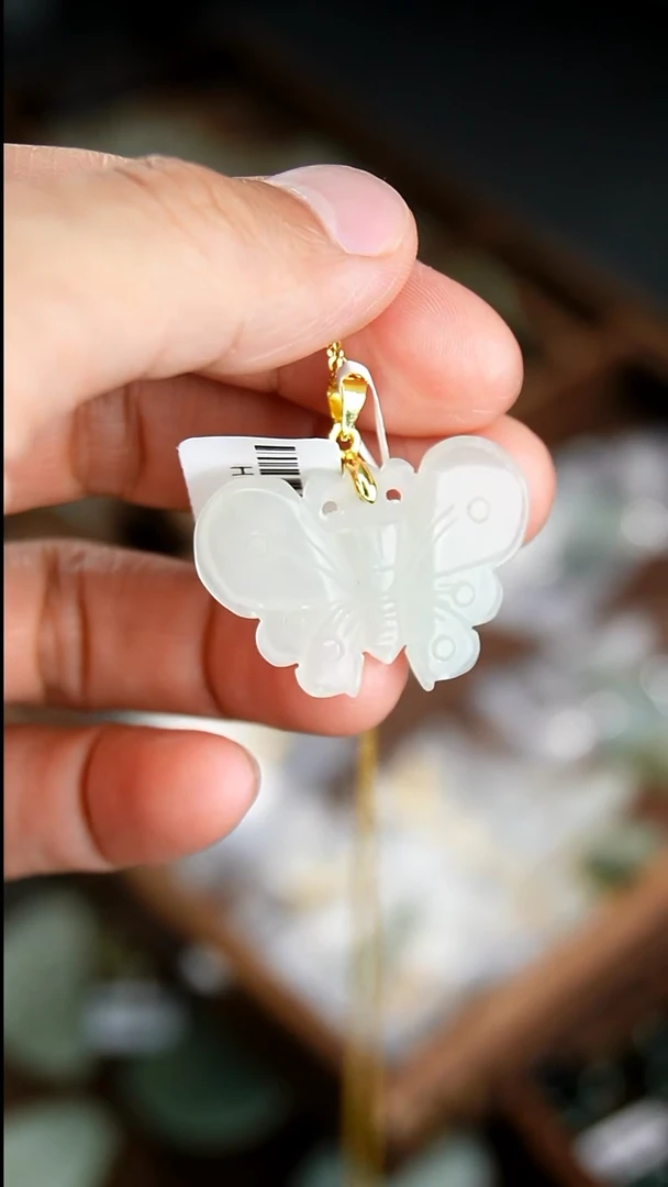 颈饰未镶嵌和田玉001