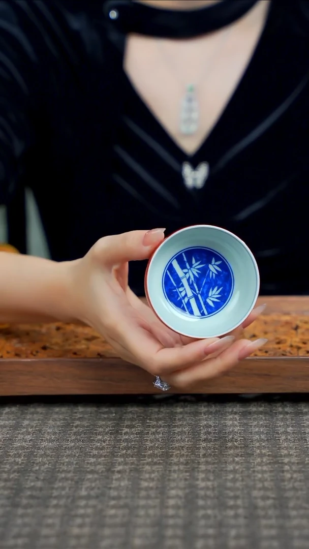 11留器茶斋高货瓷器@@HJSF0289