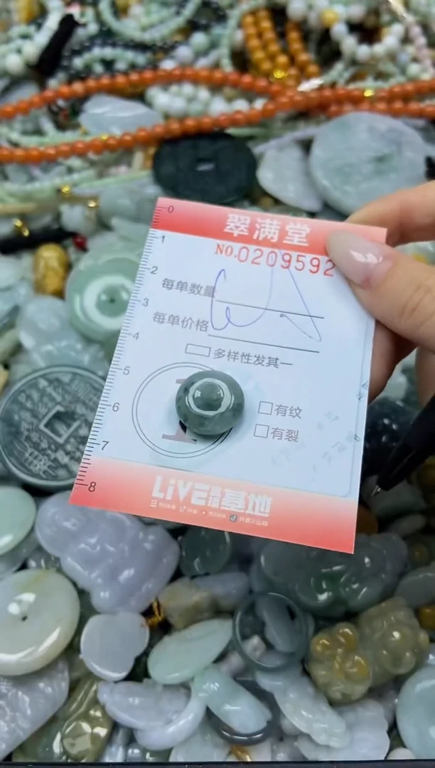 颈饰未镶嵌翡翠闪购0209592