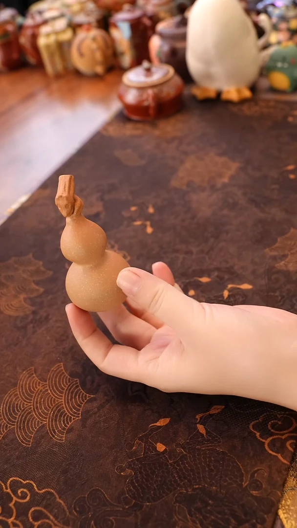 茶壶紫砂段泥葫芦