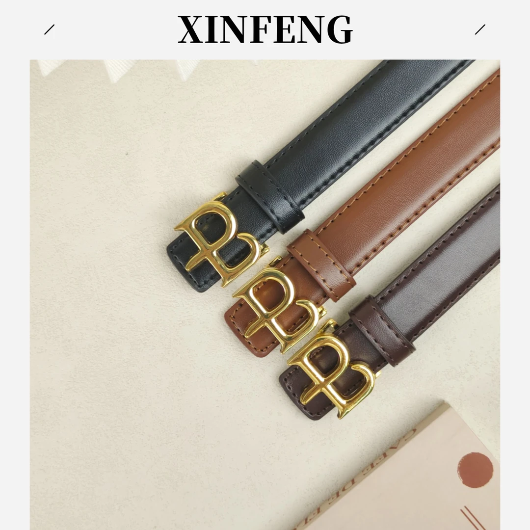 皮带女款真皮时尚百搭2025新款复古休闲个性高级简约女士裤腰带