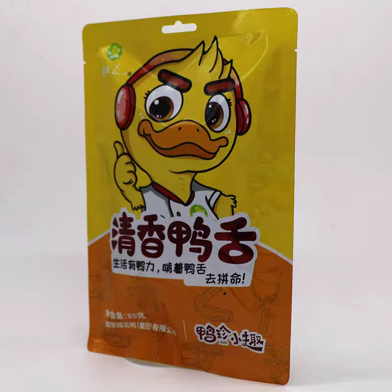 南京 鸭肉零食 桂花鸭 鸭珍小趣 清香鸭舌85g/袋卤味休闲食品