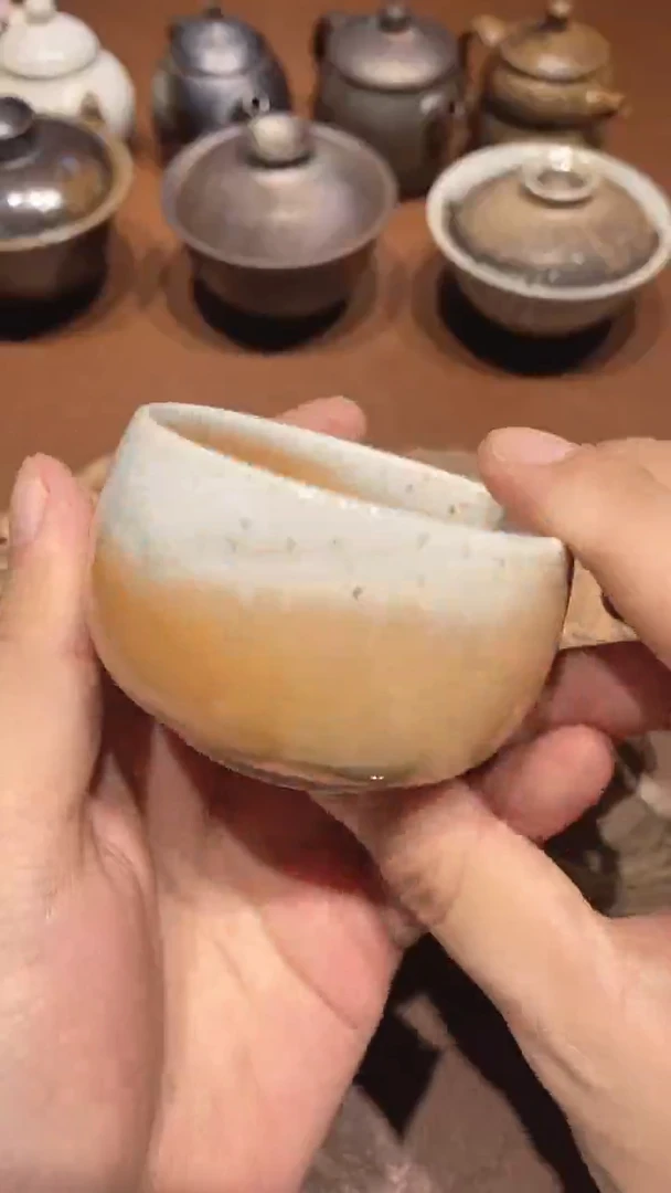 奢瓷柴烧茶器专拍链接057
