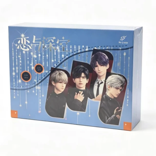 银河情书×恋与深空典藏版收集卡盲盒周边祁煜沈星回(默认代拆)