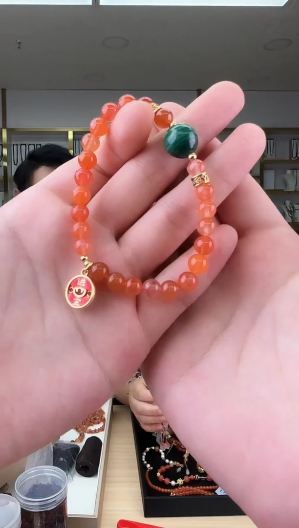 【闪购商品】南红玛瑙手串库存有限售完即止未镶嵌